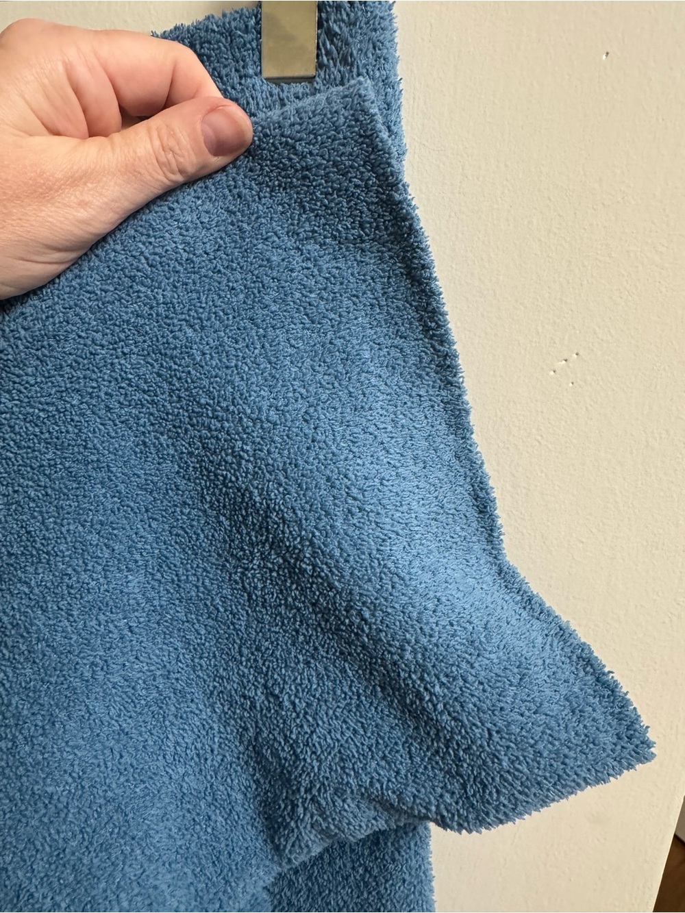 UGG Plush Fleece Lounge Pants - Sky Blue - Picture 4 of 6